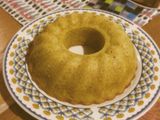 Torta de pera y canela