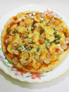 Foto resep Pizza Lembut Empuk