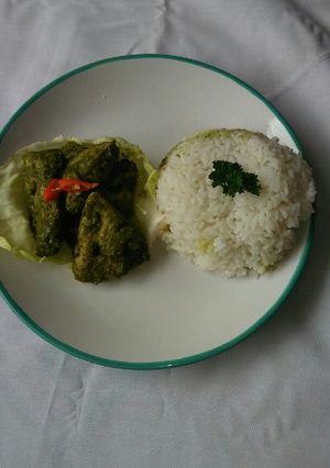 Foto resep Chicken Souvlaki (Yunani)