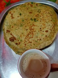 मेथी पराठा (methi paratha recipe in Hindi) रेसिपी मुख्य फोटो