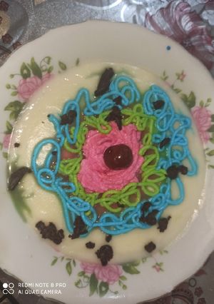 عکسی از دستور دسر شب‌های لبنان 😋