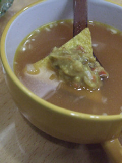 A picture of Mexican Soup.