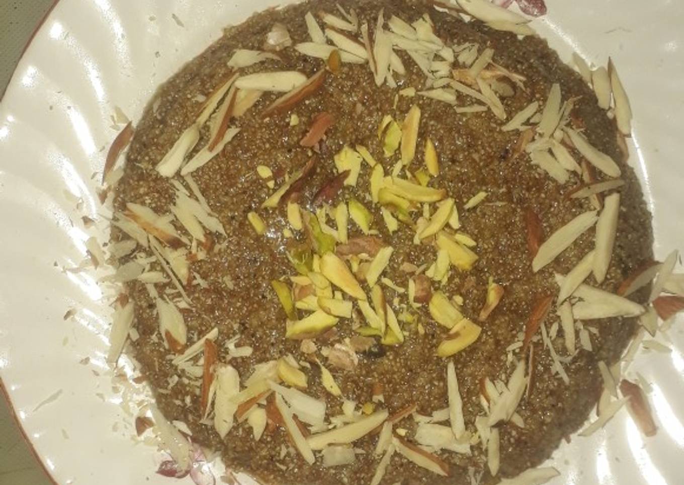 Suji halwa