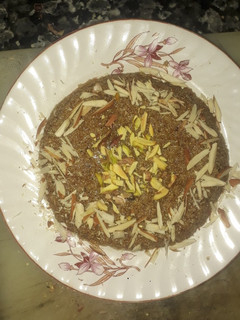 A picture of Suji halwa.