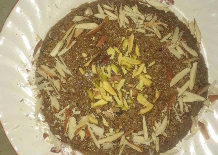 Simple Way to Make Perfect Suji halwa