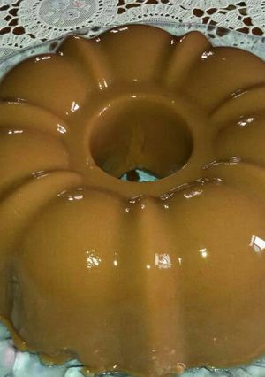 Foto resep Puding Roti Coklat