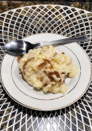 Una foto de Arroz con Leche, leche condensada y Canela