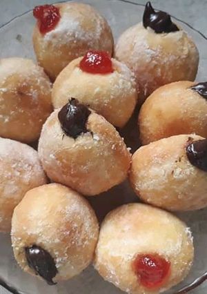Foto resep Bomboloni donut isi