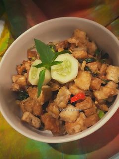 Foto resep Tahu tempe cabe garam kemangi