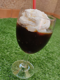 Una foto de Granizado de café