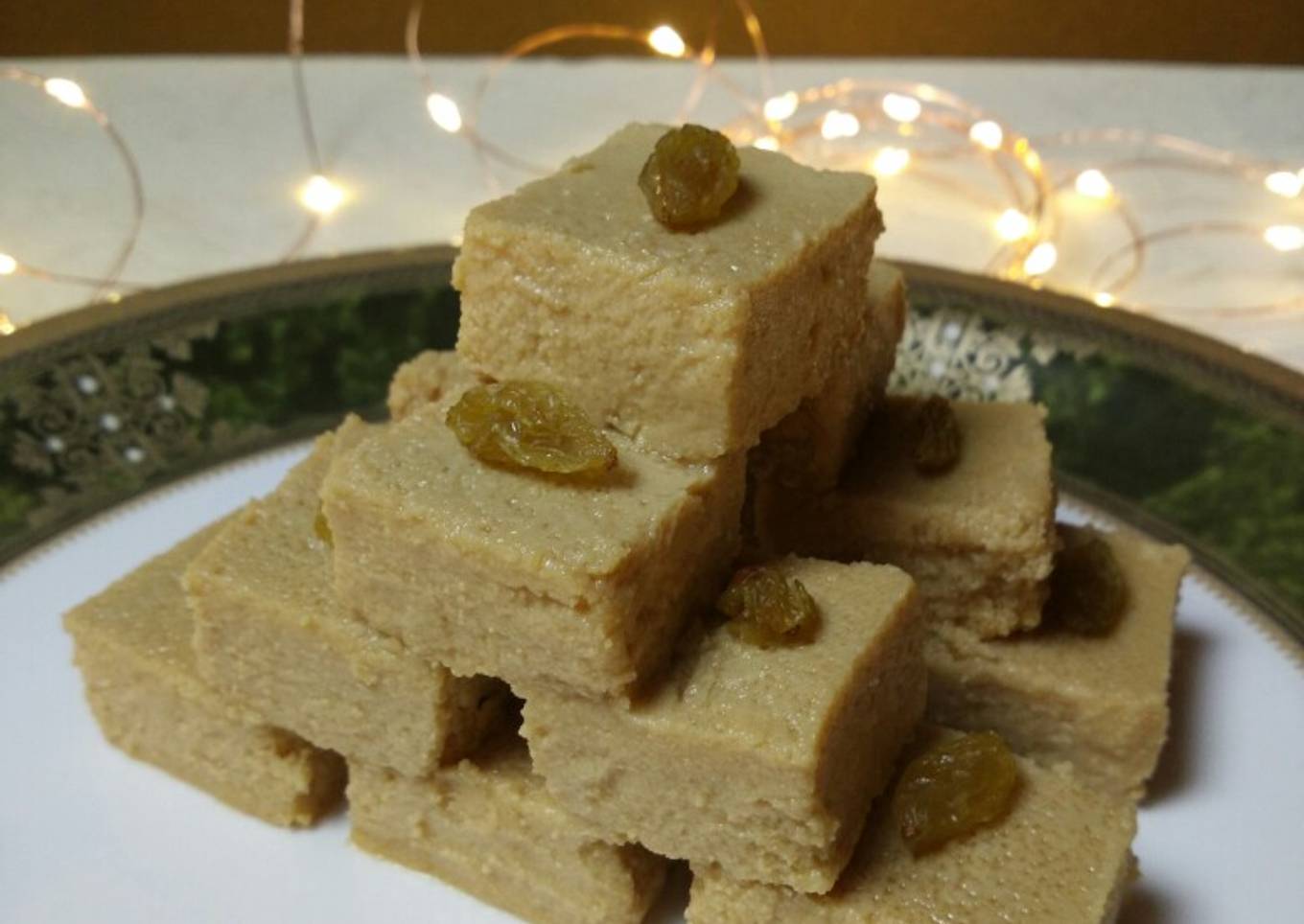 Bhapa Sandesh (Steamed Sandesh)