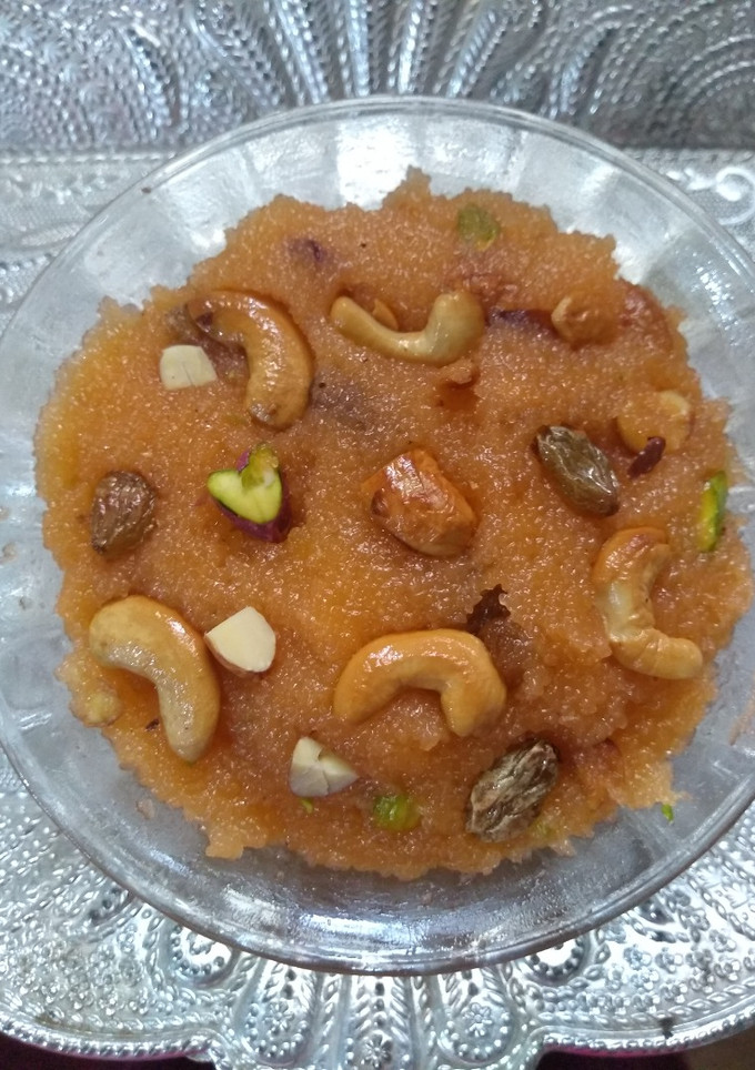 ரவா கேசரி செய்முறை முக்கிய புகைப்படம்