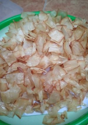 Foto resep Keripik singkong