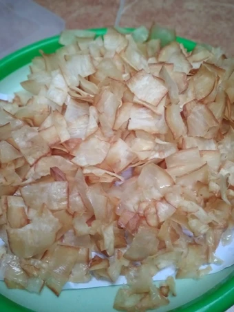 Langkah Gampang Membikin Resep Keripik singkong yang Sempurna Anti Ribet, Mantap