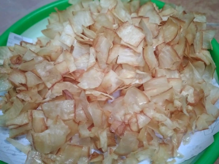 Langkah Gampang Membikin Resep Keripik singkong yang Sempurna Anti Ribet, Mantap