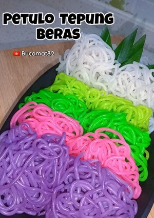 Foto resep Petulo Tepung Beras