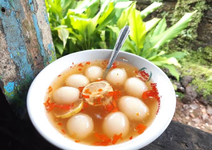 Tutorial Masakan Resep Asinan Rambutan