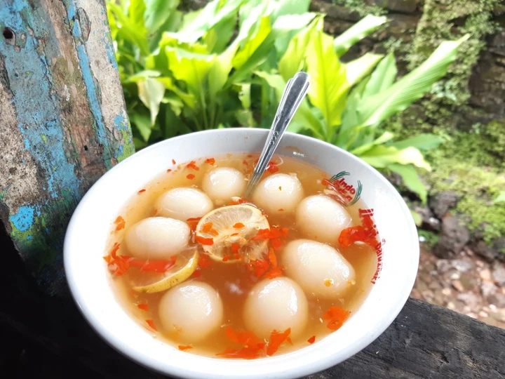 Easy Steps to Prepare Recipes Asinan Rambutan the Can Spoil the Tongue Delicious.
