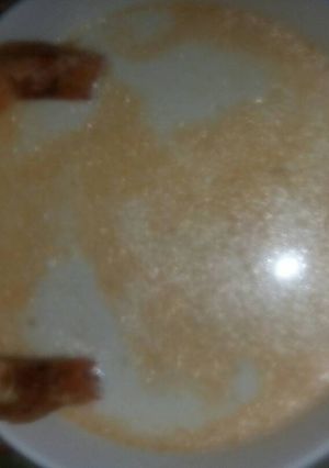 صورة لوصفة شوربه جمبري بالكريمه