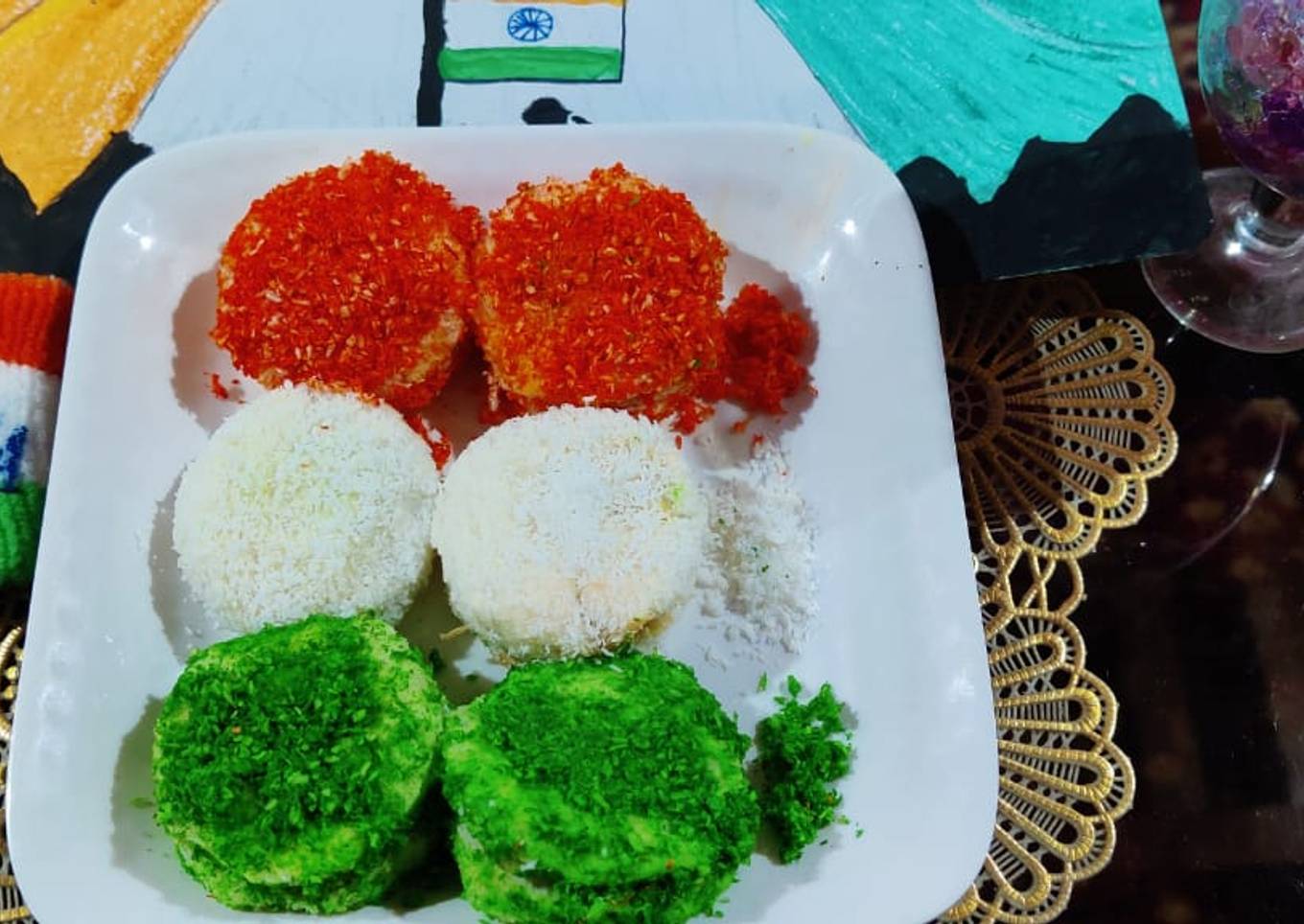 Bread mava peda