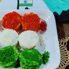 A picture of Bread mava peda.