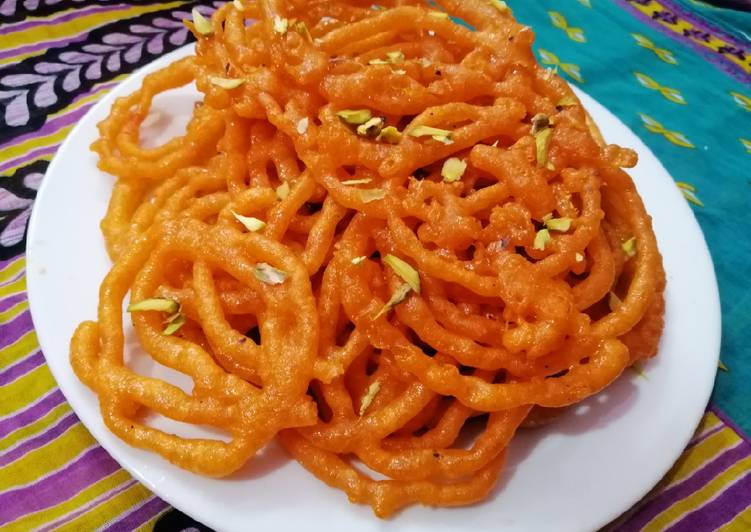 How to Make Perfect Instant Jalebis (With Eno)