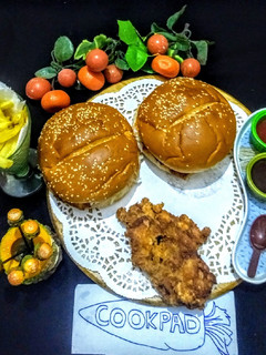 A picture of Zinger Burger.