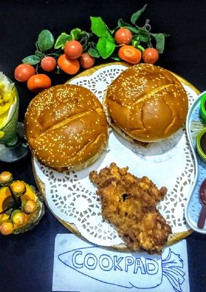 A picture of Zinger Burger.
