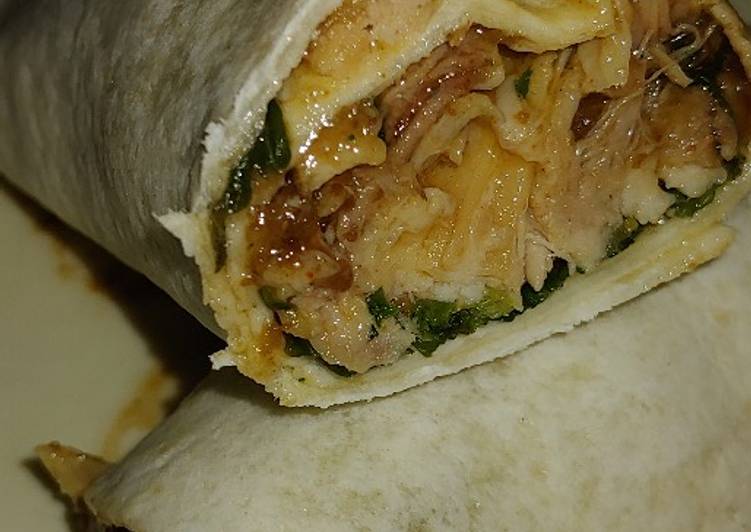 Rolls-Royce, rollo de pollo con canónigos y salsa de soja