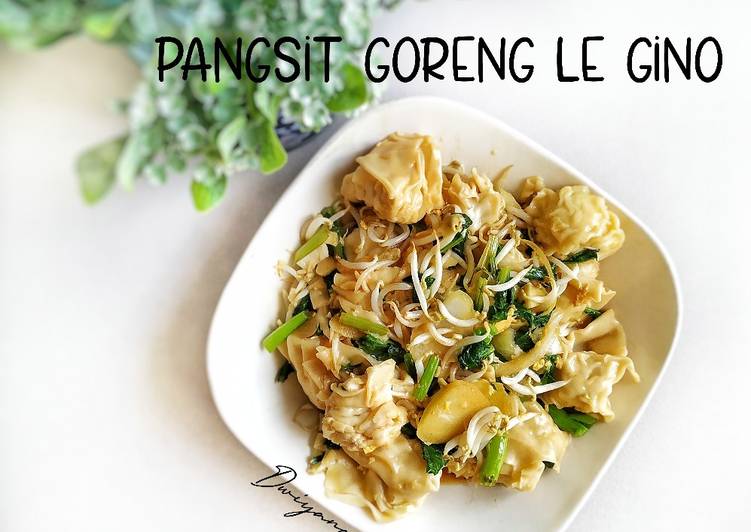 Pangsit Goreng Le Gino