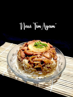 Foto resep Nasi Tim Ayam