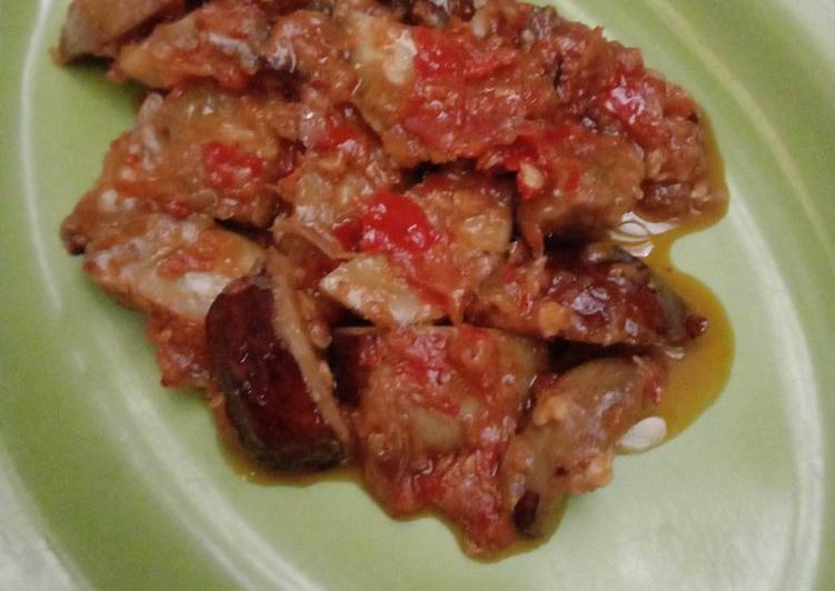 Sambal jengkol judes