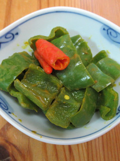 黃薑香日本青椒 的食譜成品照片