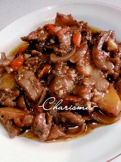 Foto resep Sapi Lada Hitam