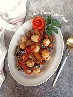Foto resep Balado terong telur puyuh