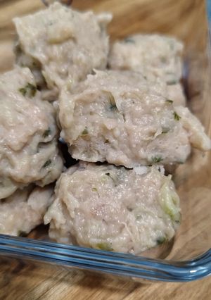 Foto resep Siomay Ayam Labu Siam