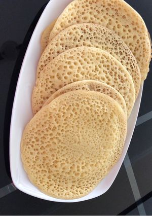 Une photo de Baghrir (crêpes milles trous)