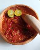 Sambal mentah