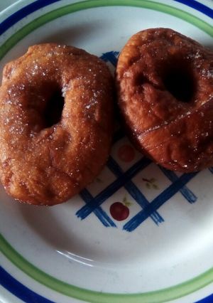 Una foto de Donas caseras