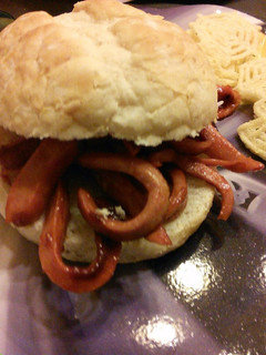 Una foto de Bocadillos de gusanos