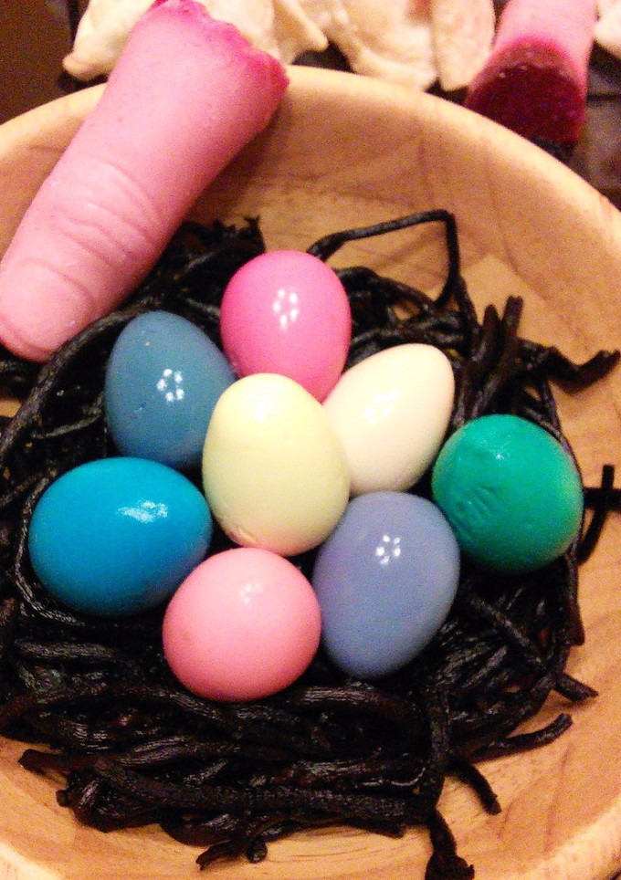 Una foto de Nido de huevos de dragón