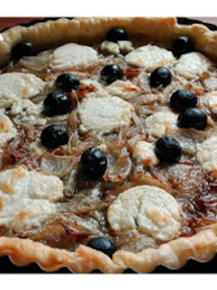 Una foto de Pissaladiere