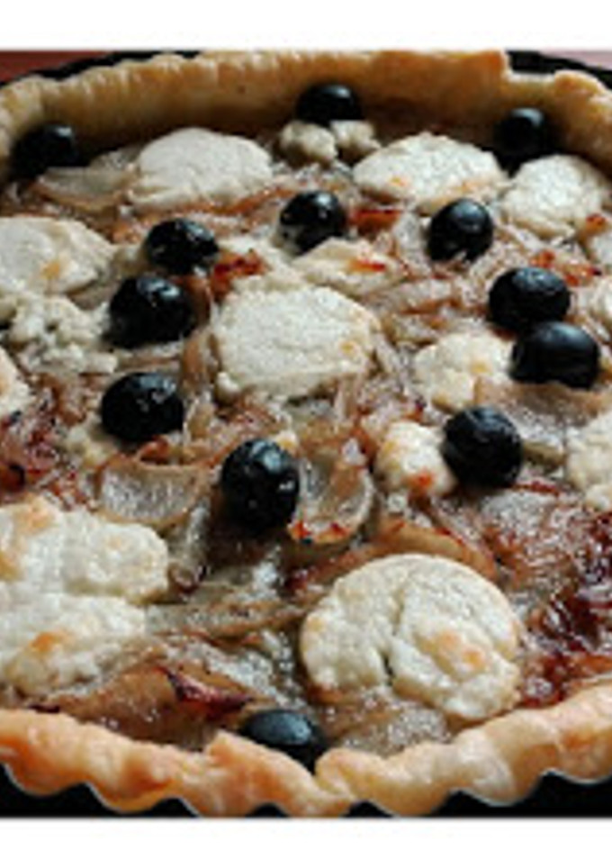 Una foto de Pissaladiere