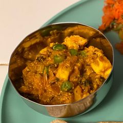 A picture of Healthy Paneer bhurji.