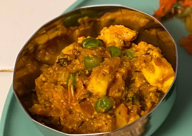 How to Make Homemade Healthy Paneer bhurji