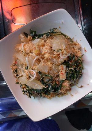Foto resep Urap kikil