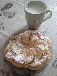 Lángos recept fotója