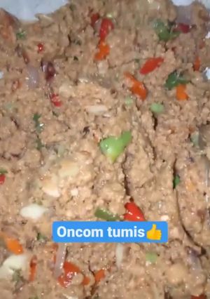 Foto resep Oncom tumis kemangi