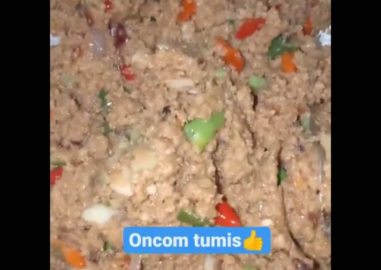 Cara Gampang Menyiapkan Oncom tumis kemangi, Lezat Sekali