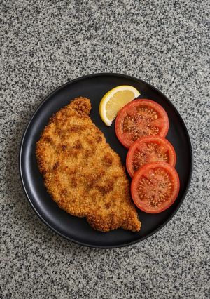 Una foto de Milanesas de Cuadrada en Airfryer Bien Crocantes 🥩✨